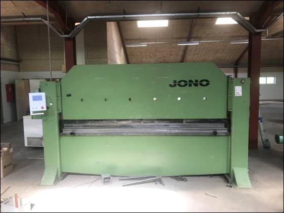 Jono CNC kantpresse